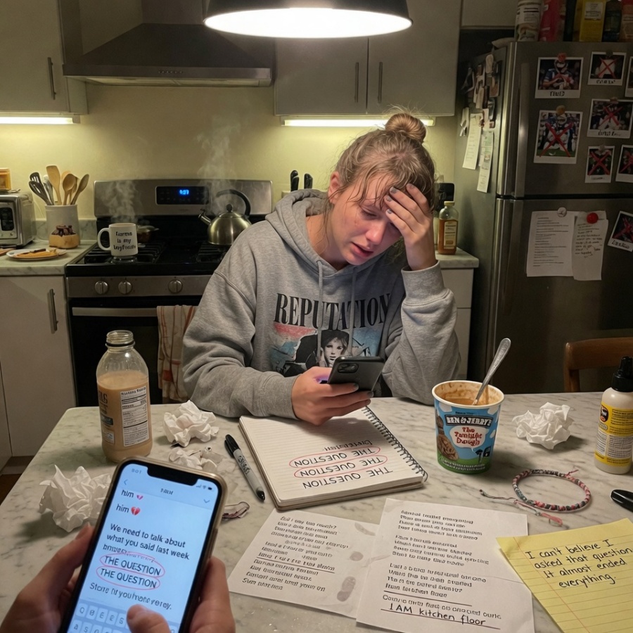 The Midnight Reckoning in the Kitchen: How One Raw, Unfiltered Question Nearly Shattered the World’s Most Famous Romance
