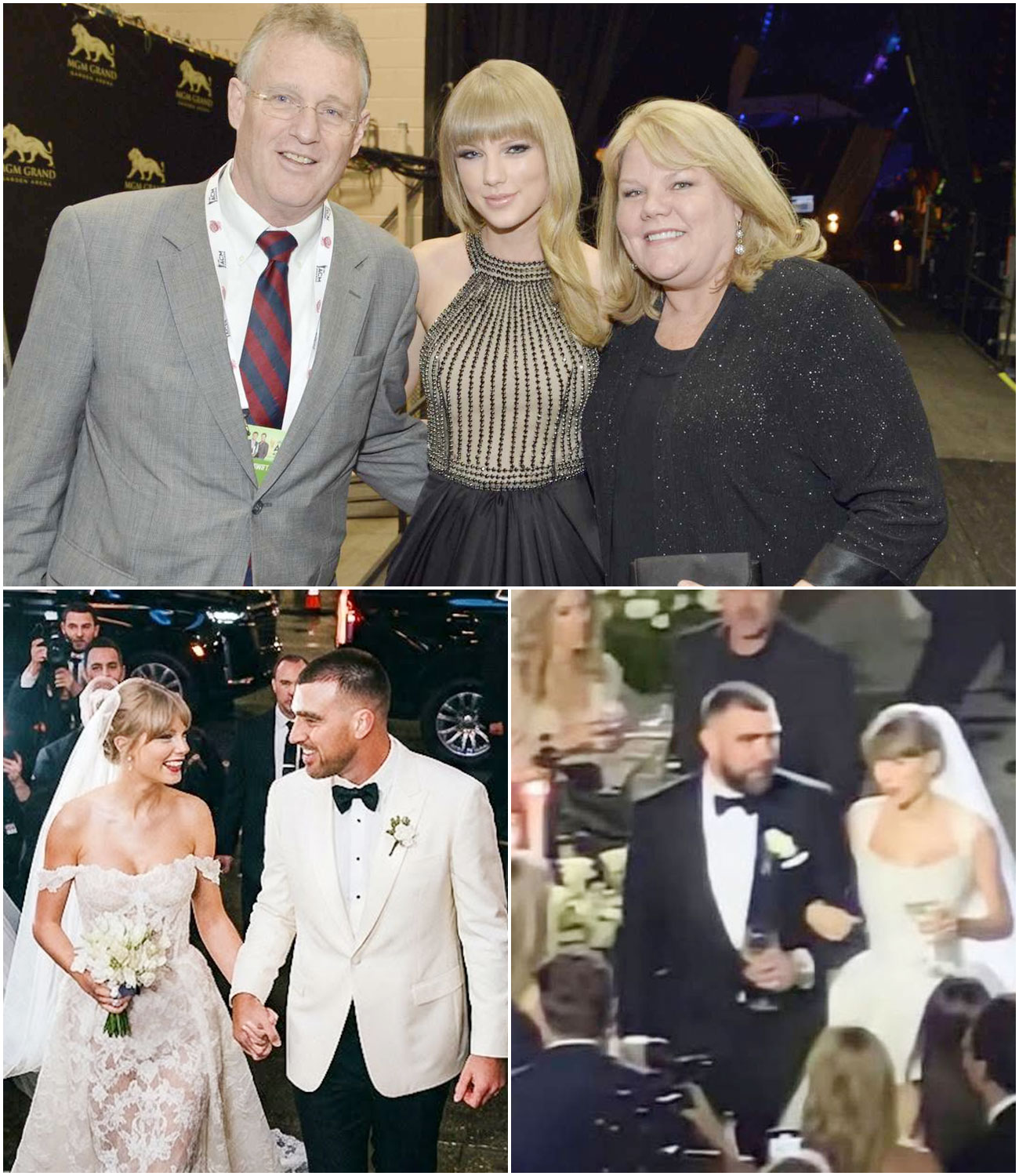 WOW!! Taylor Swift’s Father Did Something So Unexpected at the Wedding Reception…