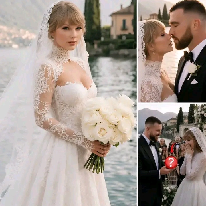 OMG!! Taylor Swift’s Fairytale Wedding Dress And Noticeable Weight Gain Is Breaking the Internet Right Now!… See 7 Photos