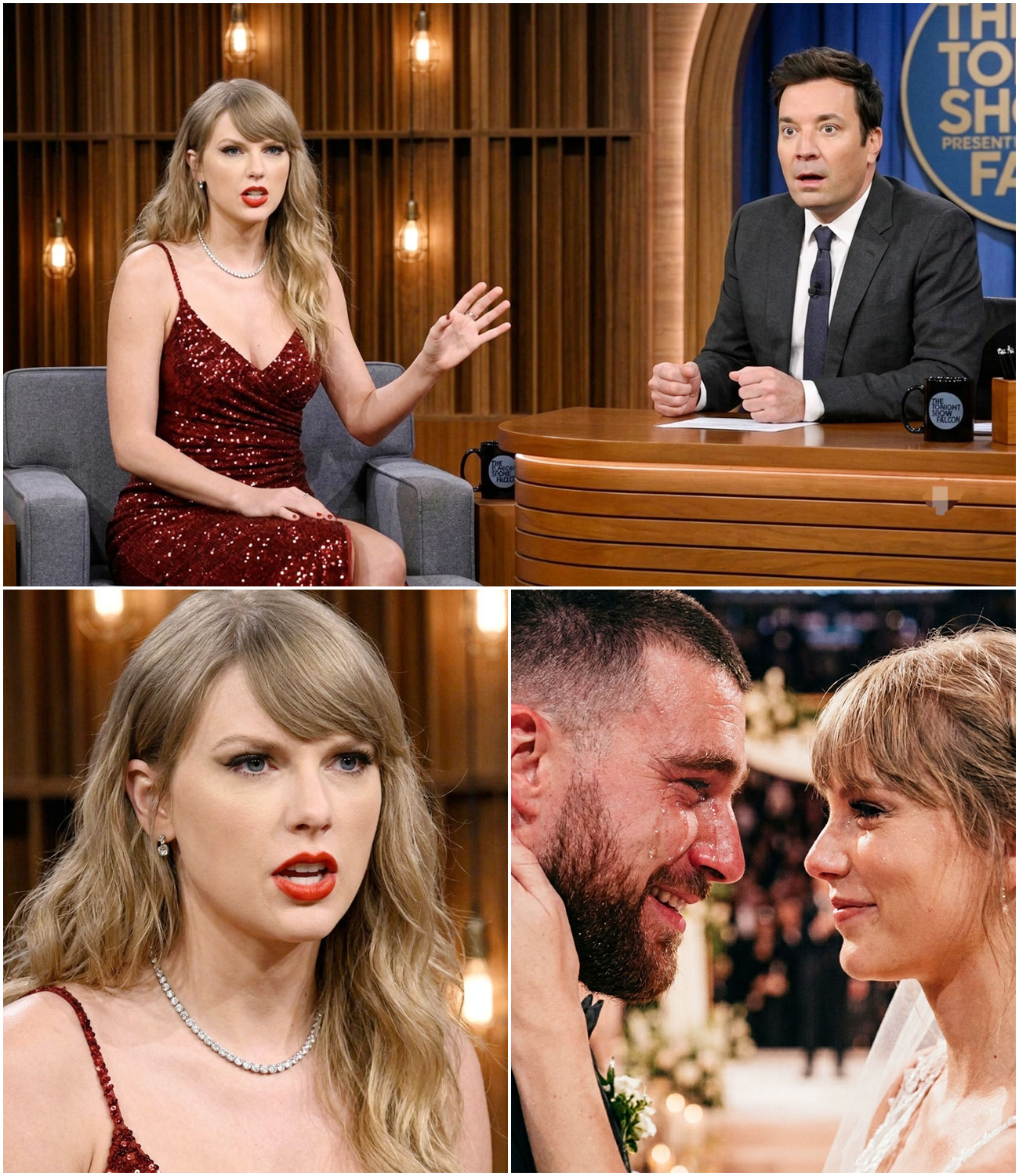 Taylor Swift Looks Like a Goddess in Her First Post-Wedding Interview, Sparking Shock and Concern as She Breaks Her Silence on Why She Says She Will Never Have Children with Husband Travis Kelce – Full Interview + 25 Newly Released Wedding Photos