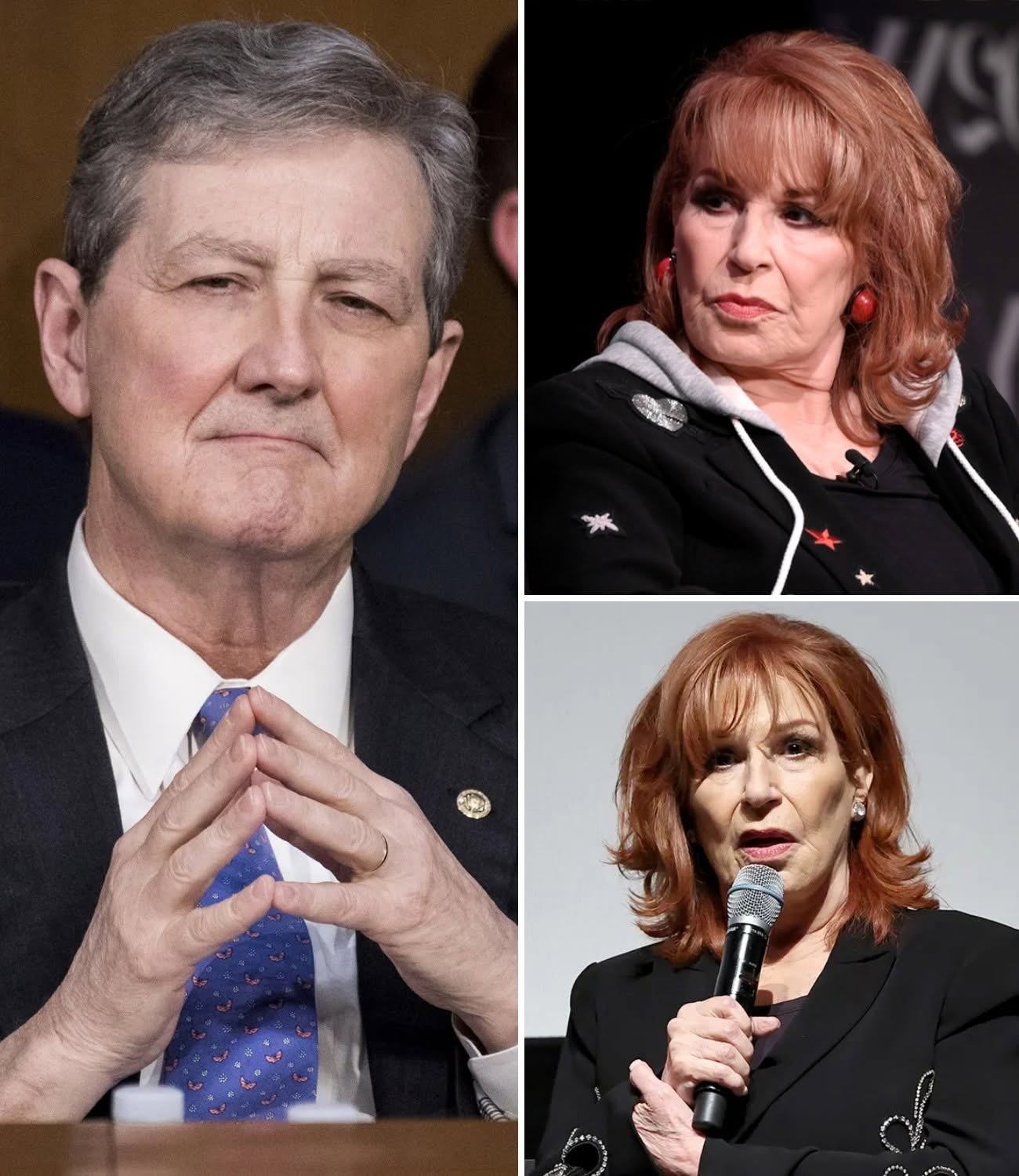 “THE $50 MILLION QUESTION: HOW A TELEVISED CLASH INVOLVING JOHN KENNEDY AND ‘THE VIEW’ IGNITED A NATIONAL DEBATE OVER SPEECH, POLITICS, AND PUBLIC ACCOUNTABILITY”