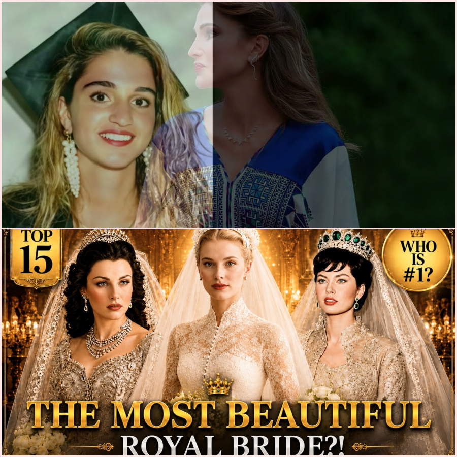 The 15 Most Beautiful Royal Brides Ever| The Ultimate Ranking