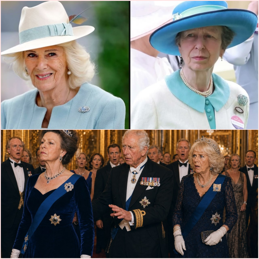 Anne Refused to Walk Behind Camilla in the Procession — Charles Stepped In Before Anyone Noticed