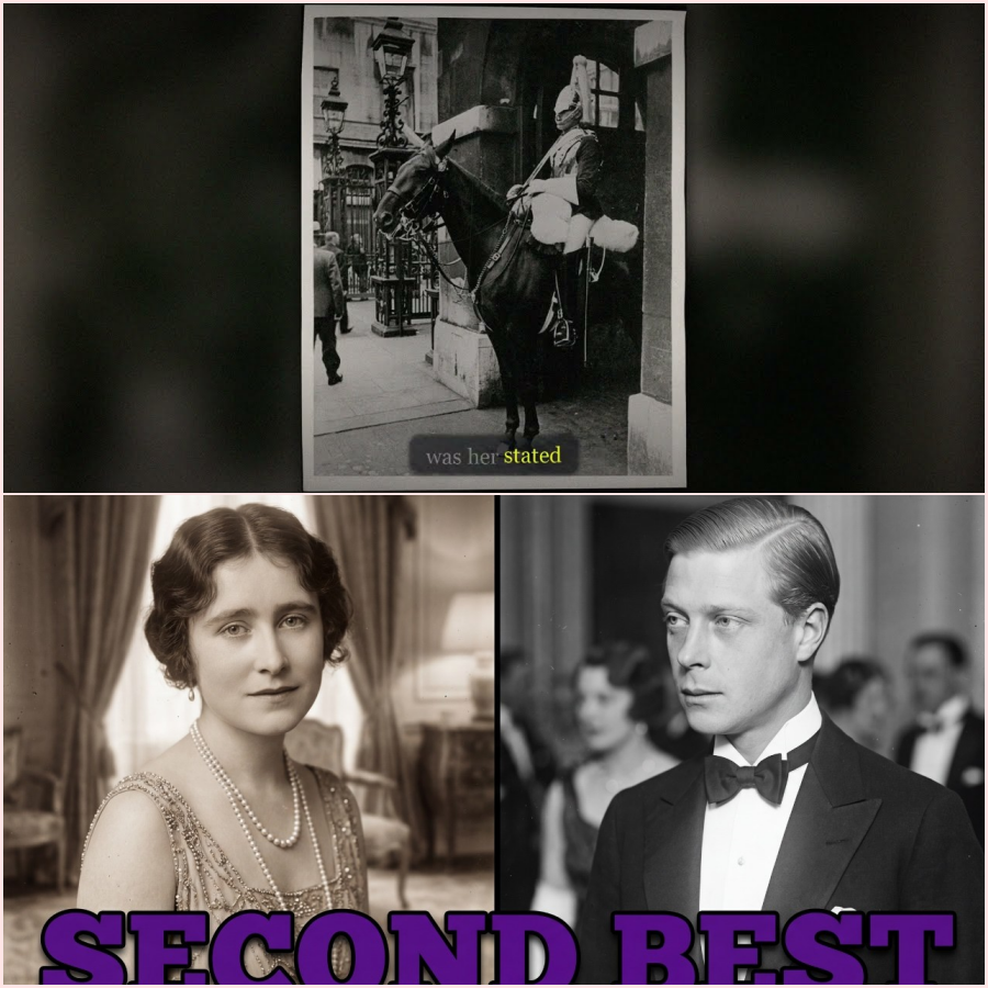 The Queen Mother Wanted Edward VIII — And She Never Forgave George VI For Being Second Best 