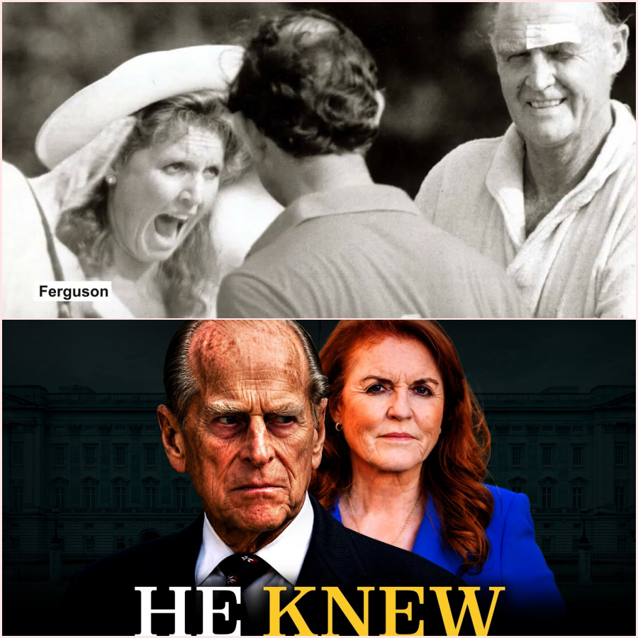 Prince Philip Despised Sarah Ferguson So Much…The Real Reason Is SHOCKING 