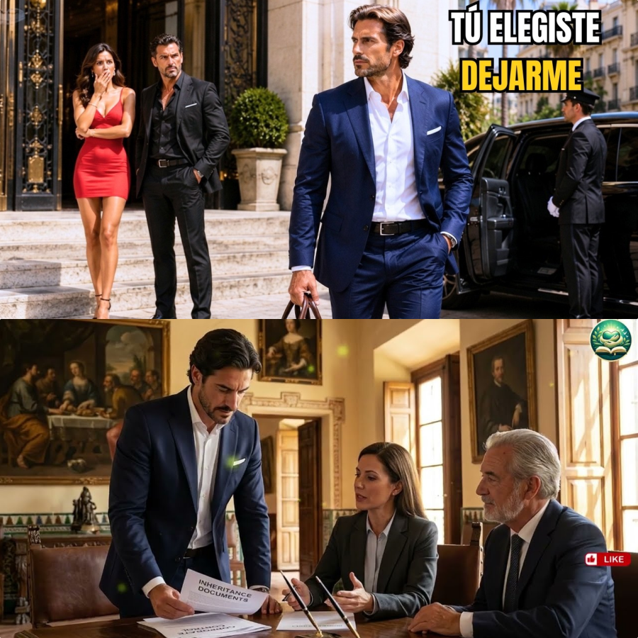 Mi Esposa Me Dejó, No Dije Nada — Minutos Después, Un Rolls-Royce De Lujo Llegó