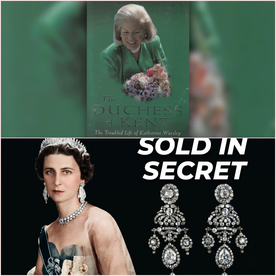 Why Marina the Duchess of Kent Secretly Sold Her Jewels — One by One 