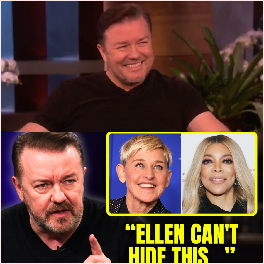Ricky Gervais Breaks His Silence: Ellen DeGeneres Exposed & Wendy Williams’ Mystery Solved 