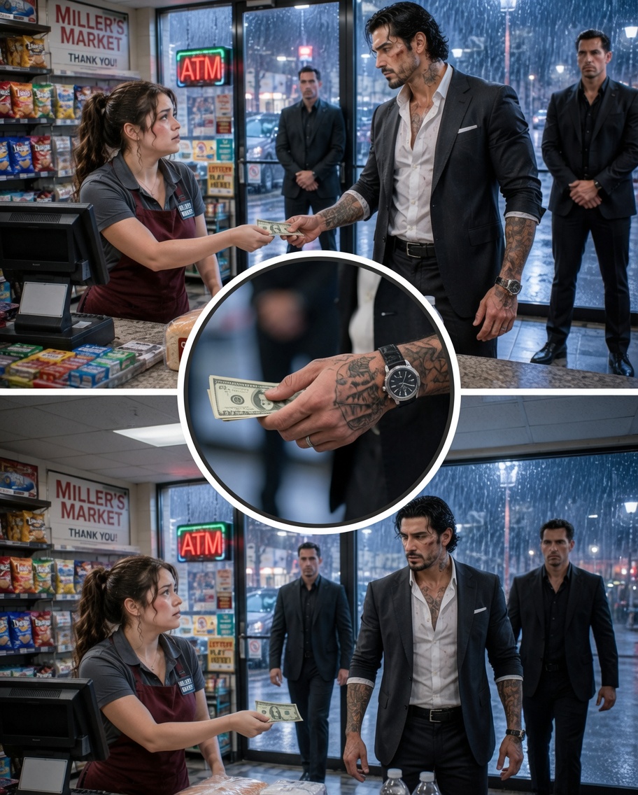 The Poor Cashier Paid For The Strange Man’s Groceries — Unaware He Was The Feared Mafia Boss