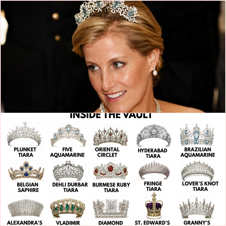 Every Tiara Queen Elizabeth Wore Explained 