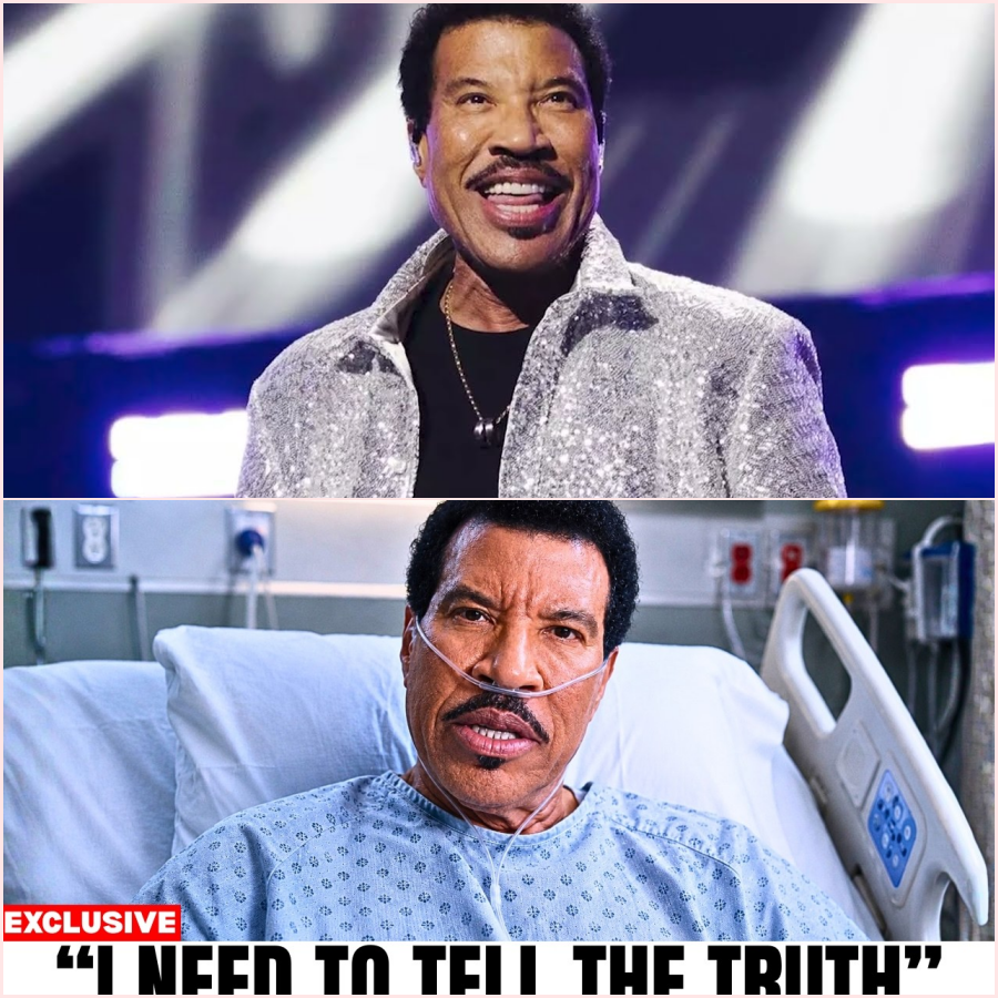 After His Hospitalization, Lionel Richie FINALLY Admits What We All Suspected 