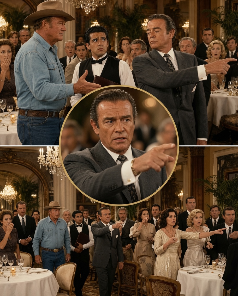 Restaurant Owner Humiliated John Wayne Over His Outfit—Minutes Later He Was Fighting Back Tears