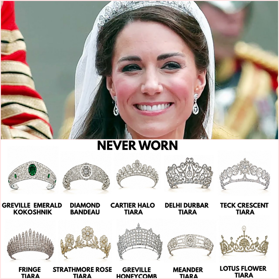 Tiaras Queen Elizabeth Owned but NEVER wore explained 