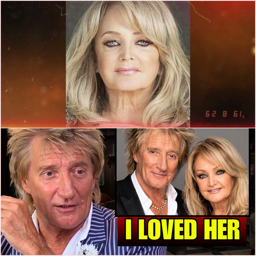 Rod Stewart SPEAK OUT After Bonnie Tyler Death At 75