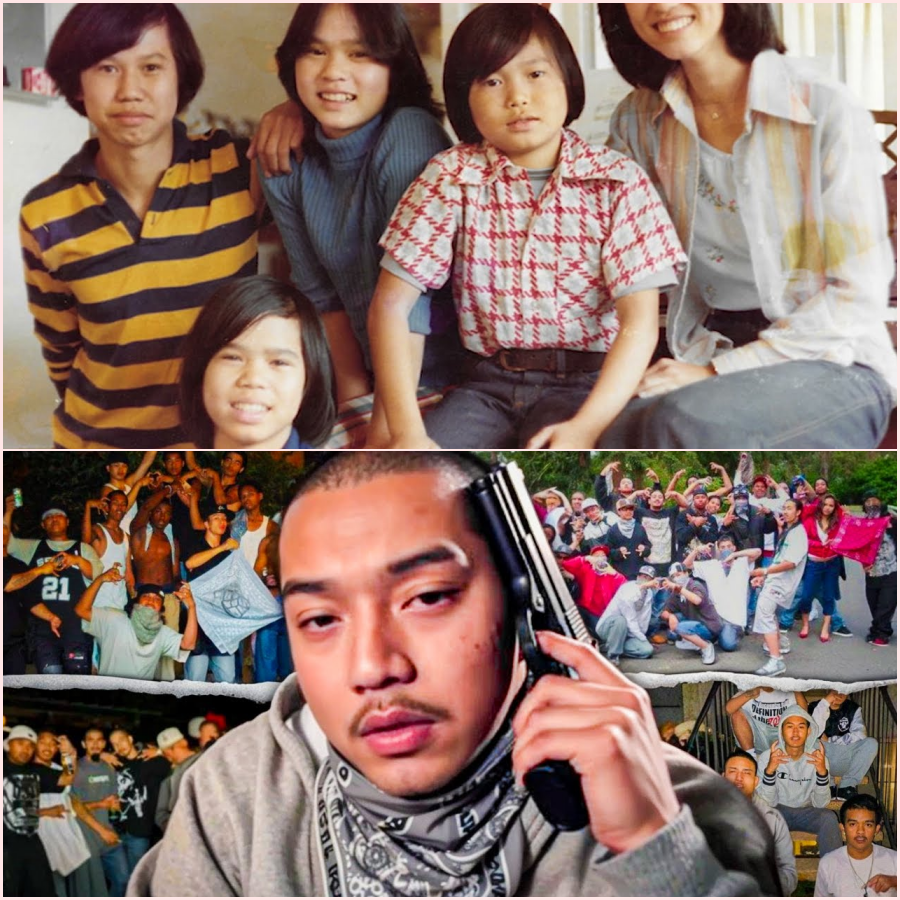 The Cambodian Gang That Went To War With The Mexican Mafia… and WON: Tiny Rascal Gang