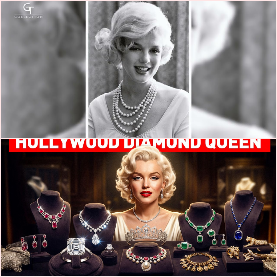 Marilyn Monroe’s Jewelry Collection The Most Beautiful & Expensive Pieces