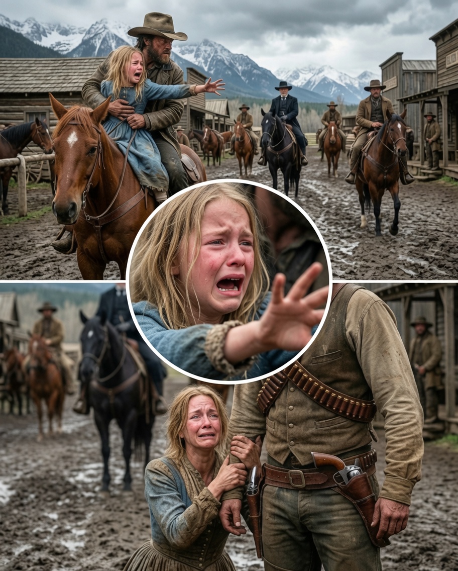She Offered the Mountain Man Everything to Save Her Little Sister — He Only Wanted Her Hand in…