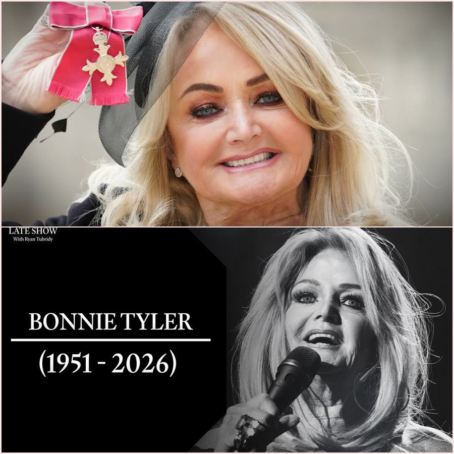 Bonnie Tyler dies, aged 75 | The Late Show with Ryan Tubridy 