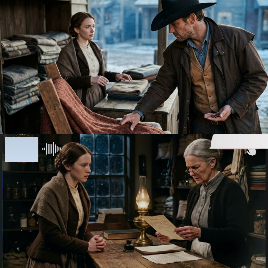 She Sold Handmade Blankets to Get By — Then the Cowboy Bought Every Last One and Stole Her Heart
