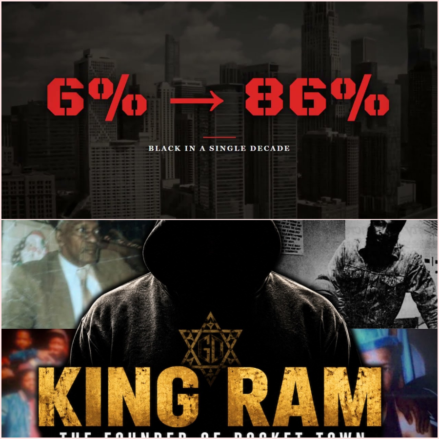 King Ram: The Ghost King Who Built Chicago’s Black Gangster Nation — Then Left No Name Behind 