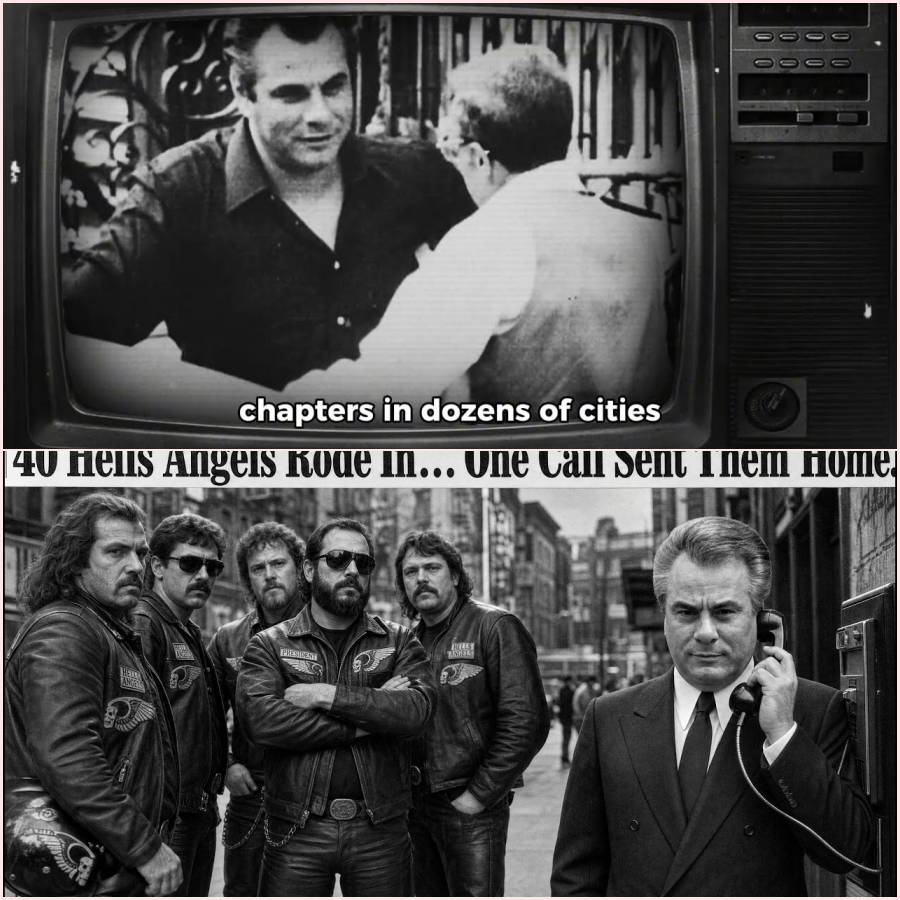 Hells Angels Tried to Take Over Gambino Territory — John Gotti Made One Phone Call