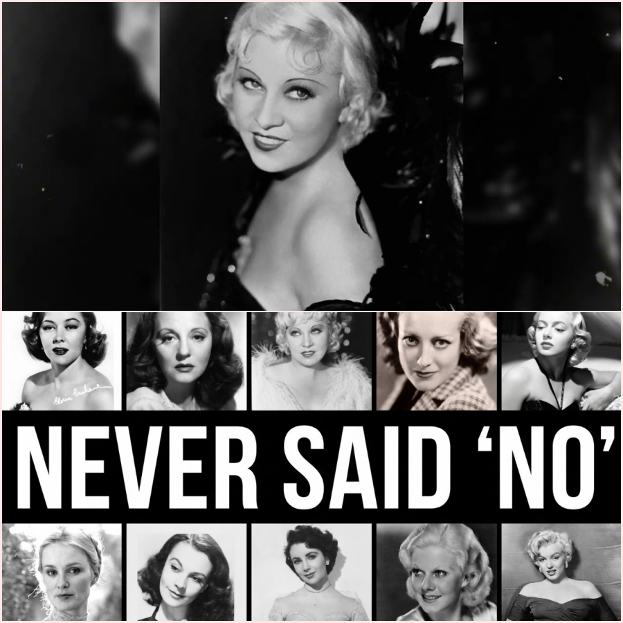 16 Old Hollywood Actresses Who were out of control