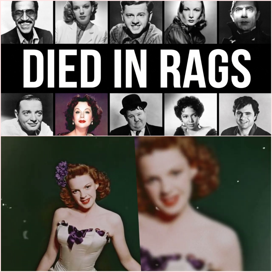 11 Golden Age Hollywood Actors Who DIED IN POVERTY 