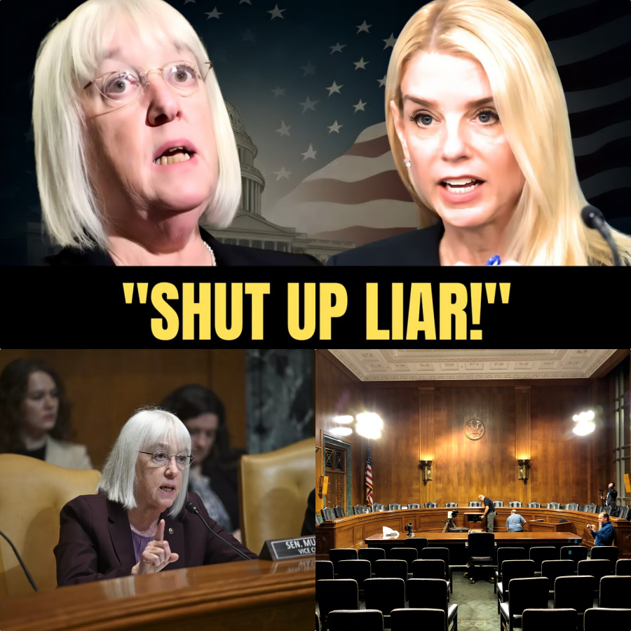 The Reckoning: Senator Patty Murray Exposes Deep-Rooted Chaos Within the Justice Department