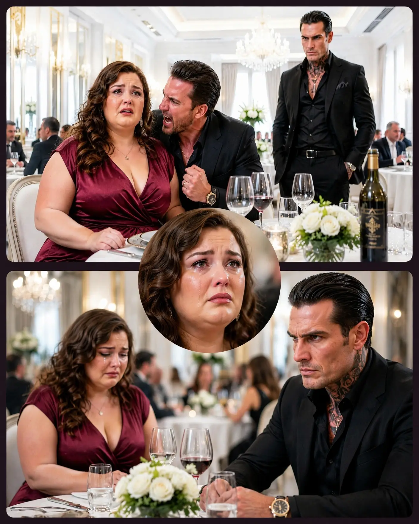 Her Boyfriend Yelled “You’re Dead When We Get Home”—The Mafia Boss Was Eating At The Next Table
