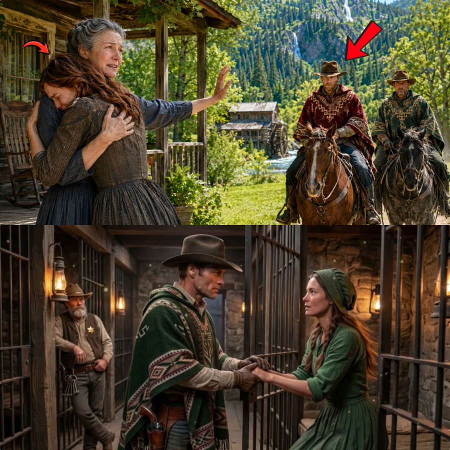 “Sign or Watch Her Hang,” They Told the Widow… Her 2 Gunslinger Sons Were Already Riding