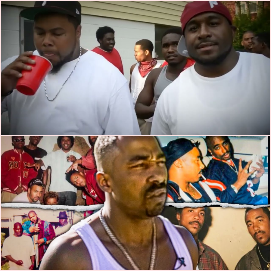 He Protected Tupac, Caught 17 Bodies & Dated Left Eye: Heron’s Story 