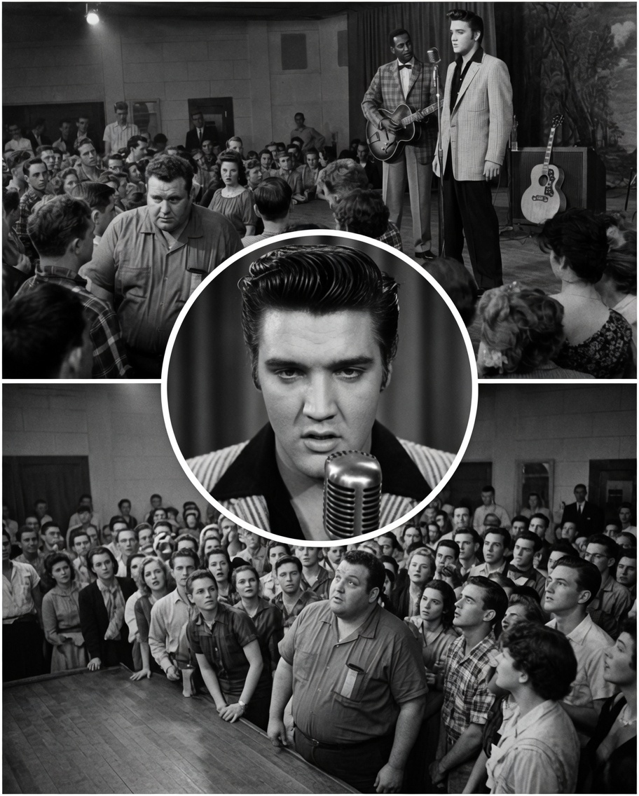 A Man INSULTED Elvis’s Black Bandmate — Elvis Did THIS And The Room Froze