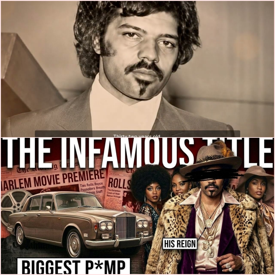 He Paid For The Mack And Starred In It — Got Ki*led In His Rolls Royce Before It Came Out