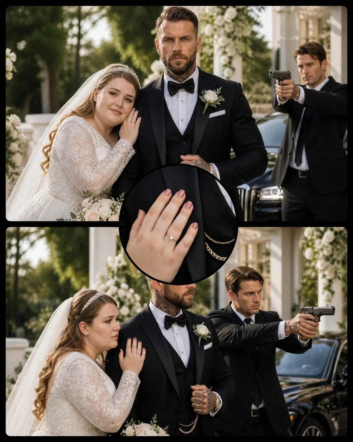 Sent as the “Fat Joke Bride,” She Never Expected the Mafia Boss to Defend Her Like This
