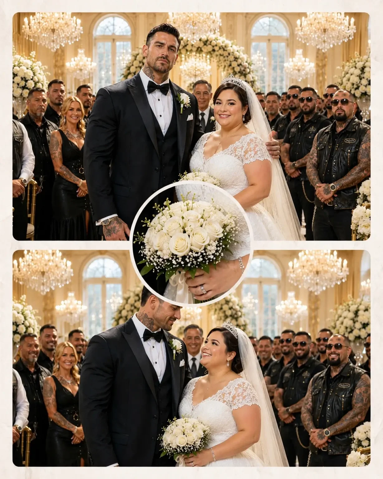 They Forced the Mafia Boss to Marry a Chubby Girl… His Reaction Left Everyone Speechless