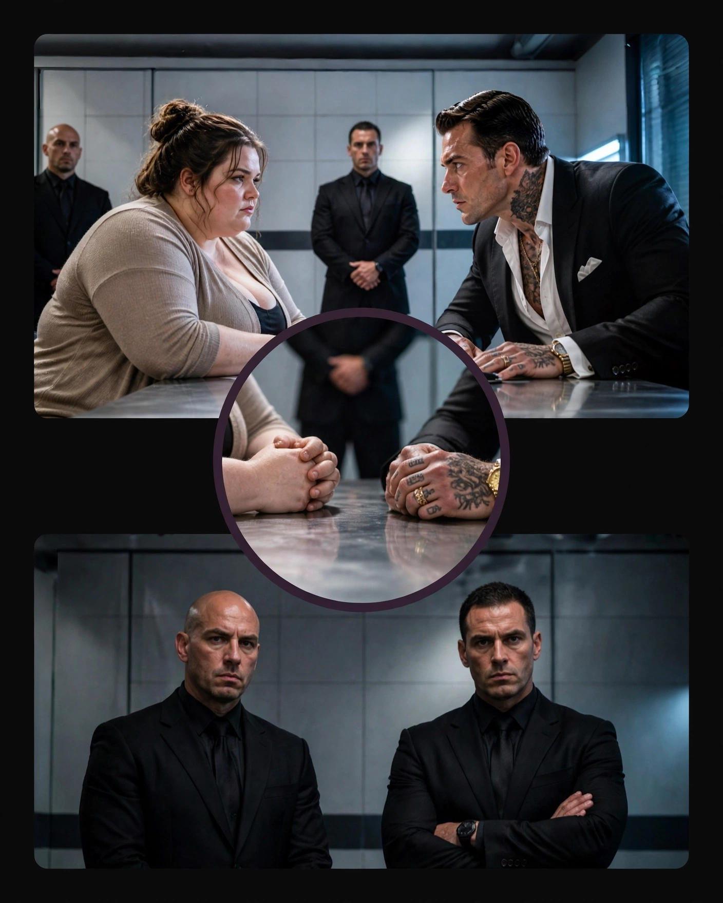 Everyone Saw a Weak, Chubby Girl… Only the Mafia Boss Knew She Could Destroy Him