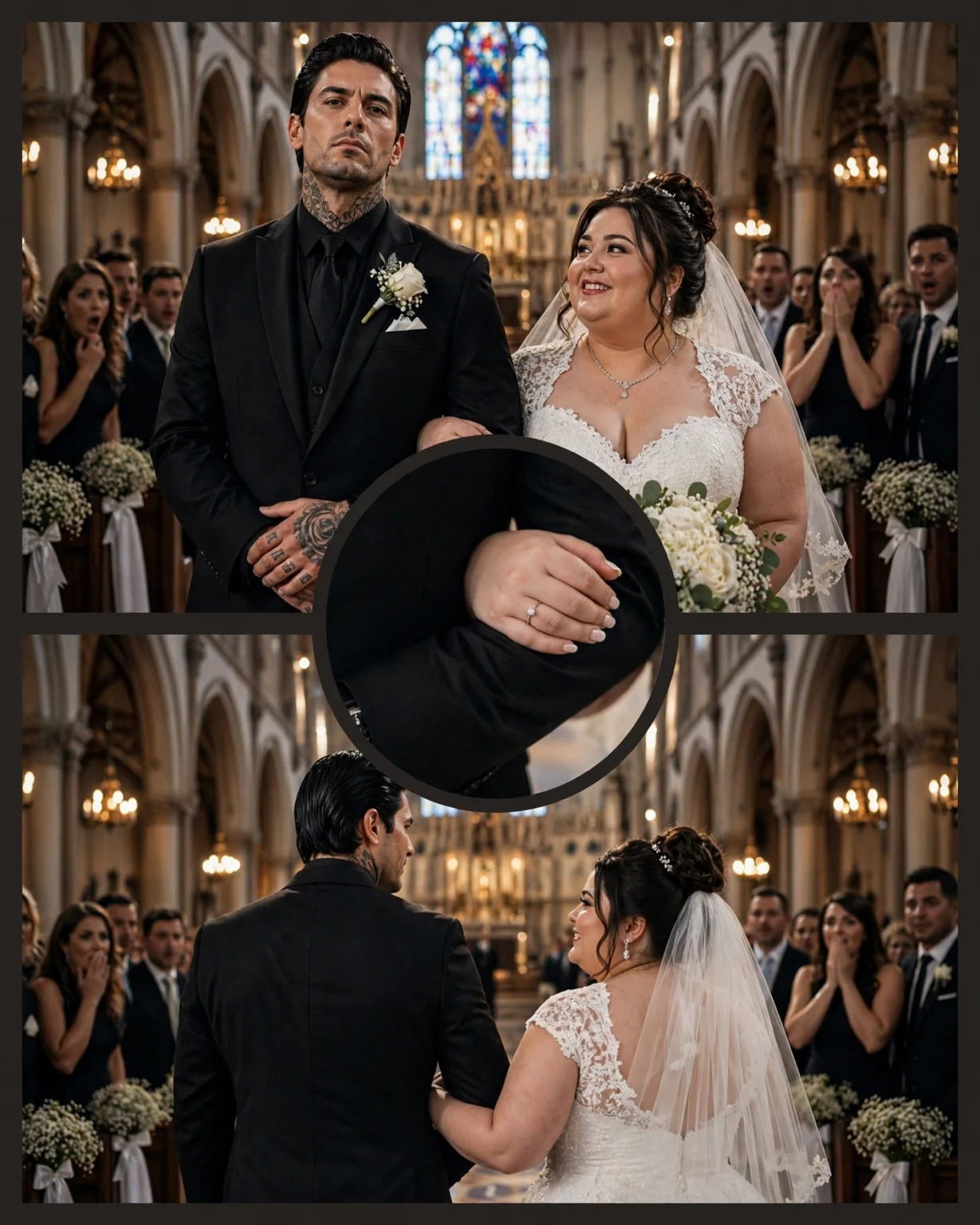 The Mafia Boss Married a Chubby Girl Everyone Rejected… And Shocked Them All