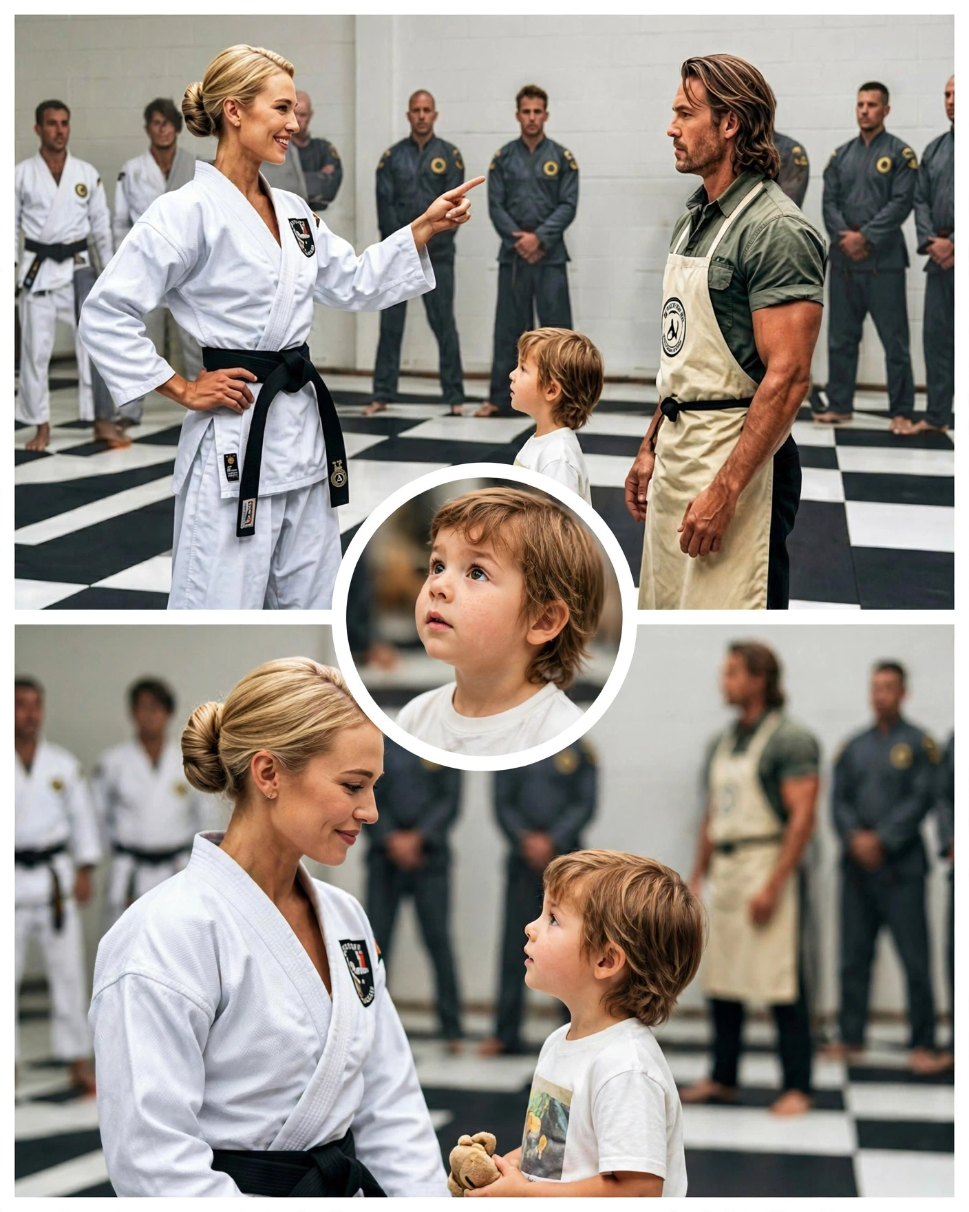 8th Dan Aikido Billionaire Asked a Single Dad to Spar — He Smiled “Only If You Promise Not to Cry”