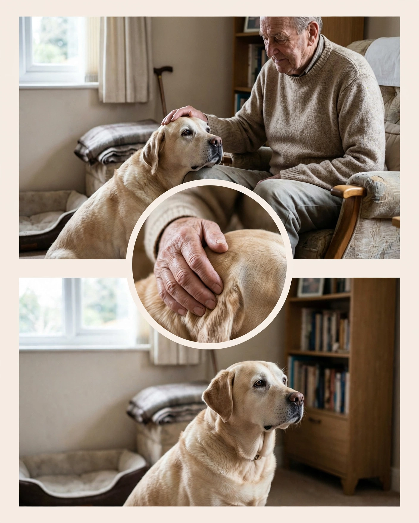 A Retired Guide Labrador Found One More Chance — And Purpose