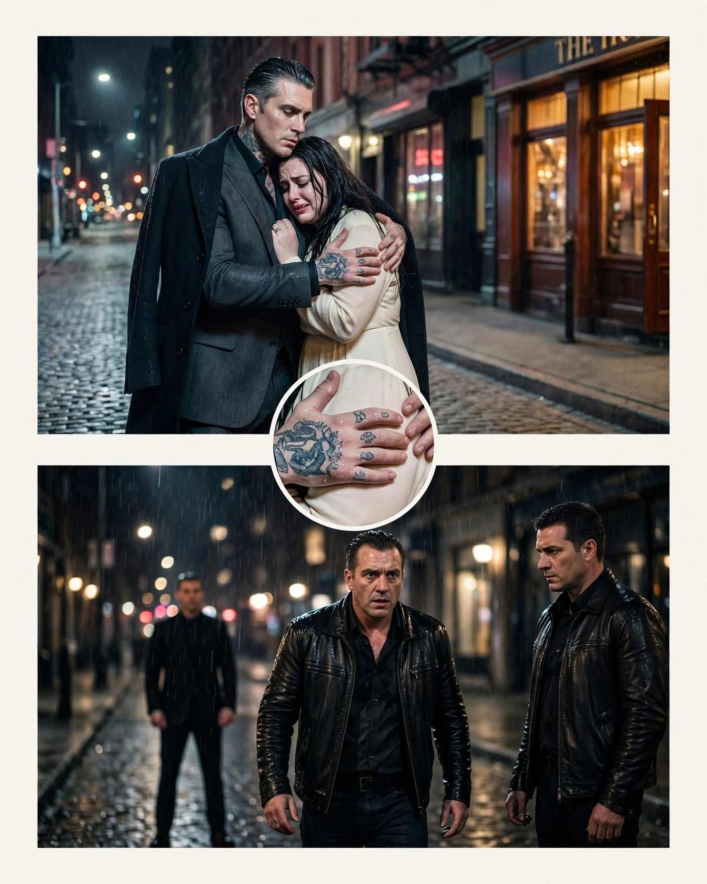 “I’ll Be Your Husband” — The Curvy Girl Cried for Help, and the Mafia Boss Answered.