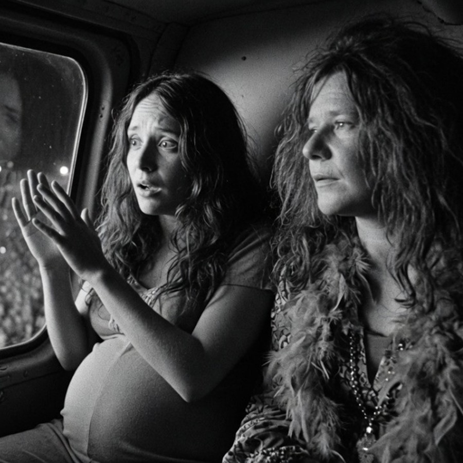 Joan Baez Was Pregnant in a Helicopter Over Woodstock — Janis Joplin Was Watching Her Not the Crowd D
