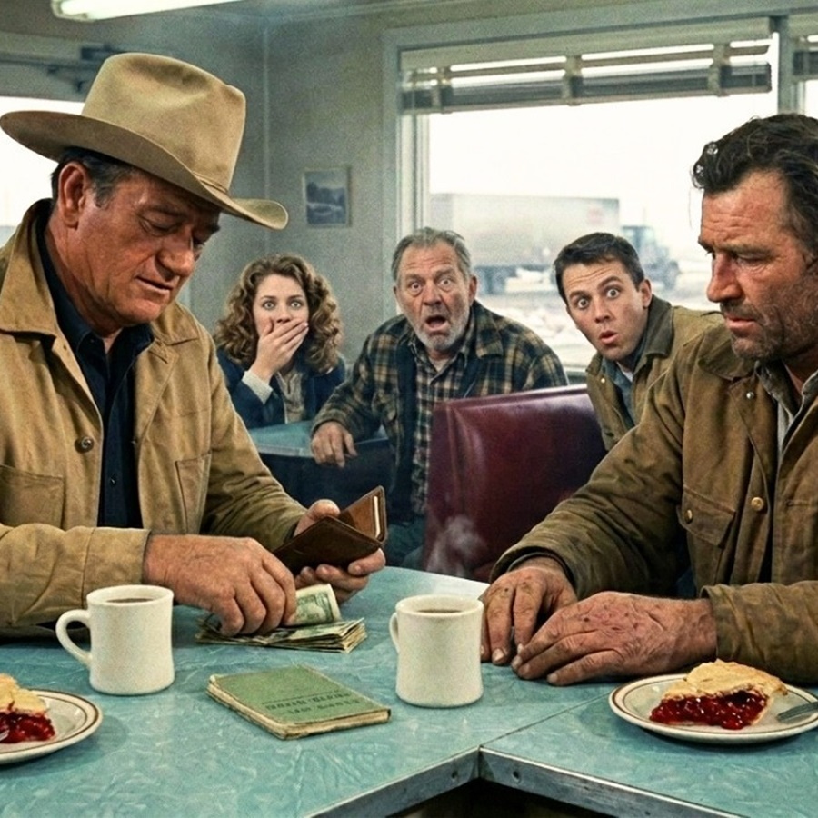 John Wayne Heard A Farrier’s Story In Wyoming 1956 — Then He Put Cash Down D