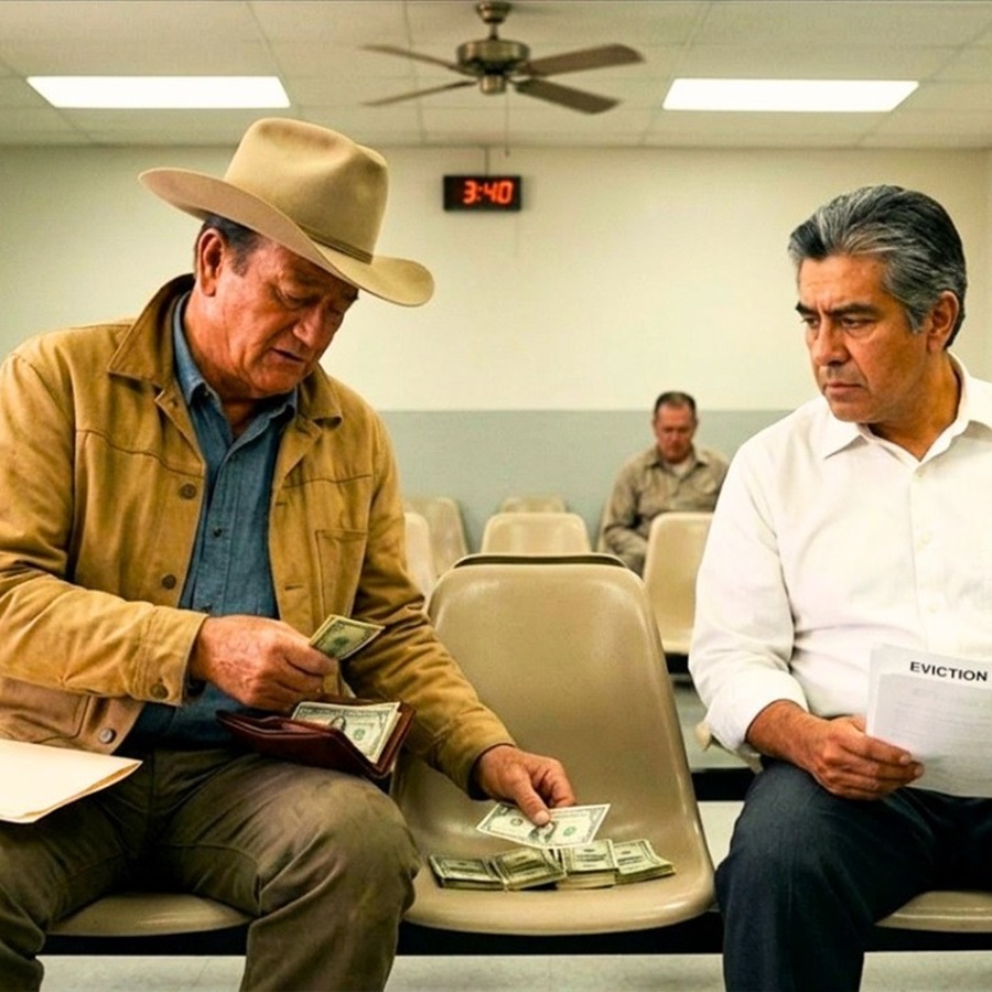 John Wayne Walked Into An El Paso Waiting Room In 1961 — Then He Paid A War Debt D