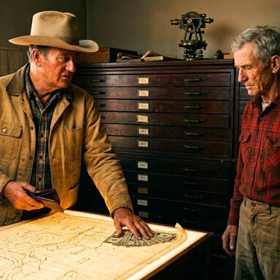 John Wayne Saw A Man’s Life’s Work About To Be Auctioned In 1959 — Then He Paid D
