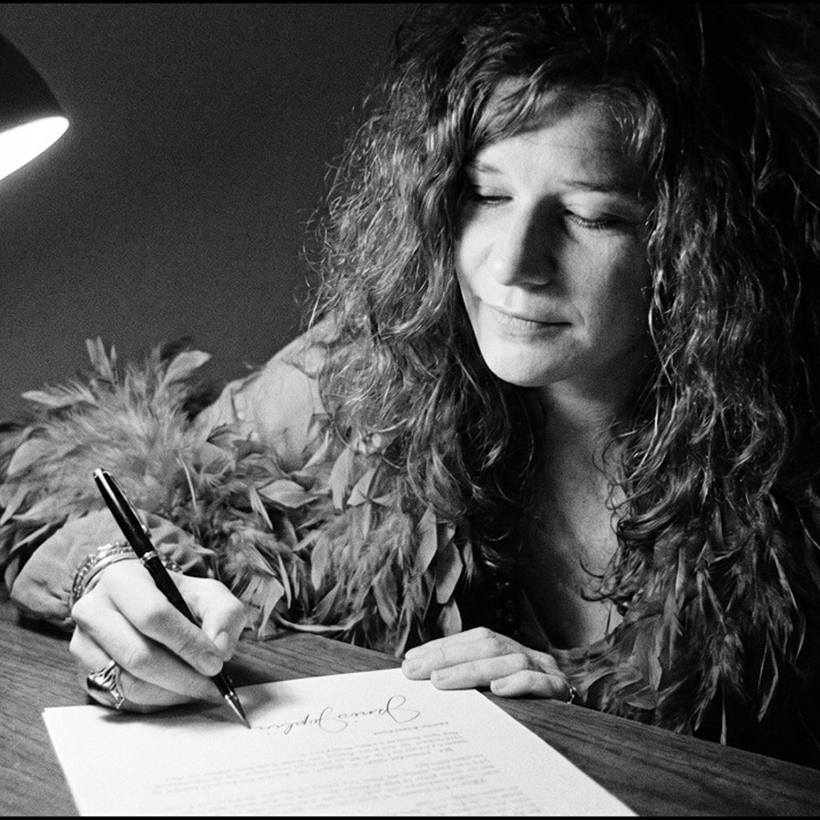 Janis Joplin Left $2,500 in Her Will for a Party — The Invitation Said Drinks Are on Pearl D