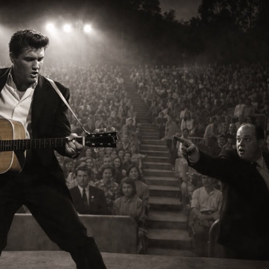 Elvis Presley’s First Concert — A Man Shouted “Devil’s Music”… Minutes Later, He Cheered D