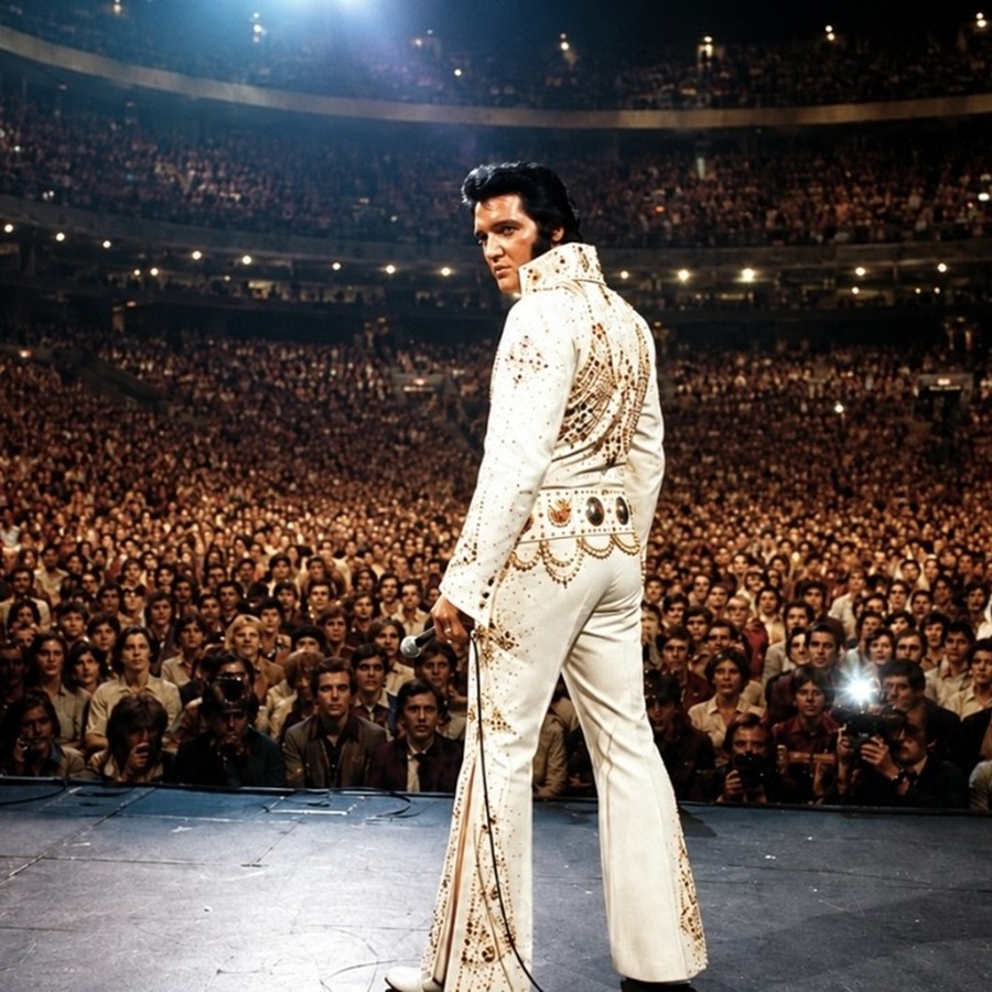 Elvis’s Last Concert Ended With Something Nobody Expected. 17,000 People Went Silent. He Never Came D