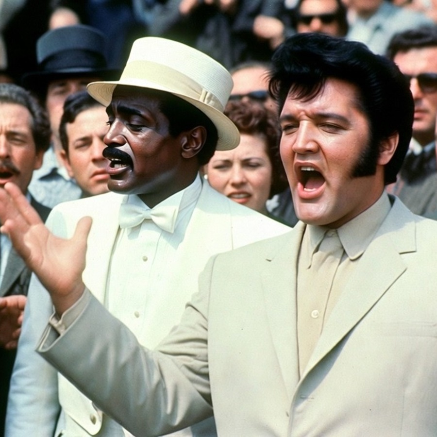 A R*cist Man INSULTED Sammy Davis Jr. — Elvis DID THIS and Everything STOPPED D