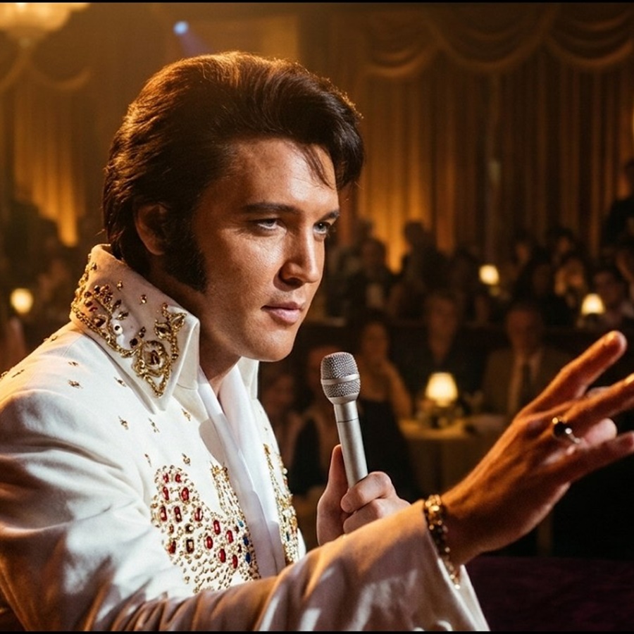 Elvis Noticed a Crying Usher During His Own Vegas Show — What He Did Between Songs Became LE D