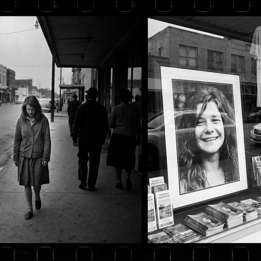 Port Arthur Texas Has a Janis Joplin Museum — The Town That Hated Her Now Sells Her Face on T-Shirts D